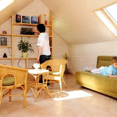 Norweger Haus am Tollensesee Groß Nemerow Exterior foto