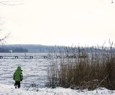 Norweger Haus am Tollensesee Groß Nemerow Exterior foto