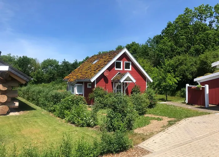 Norweger Haus am Tollensesee