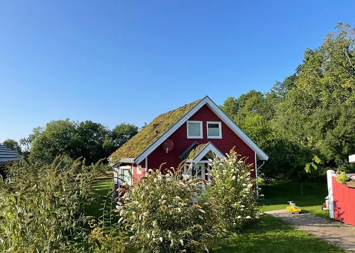 Norweger Haus am Tollensesee