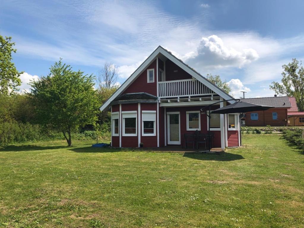 Norweger Haus Am Tollensesee Ferienhaus