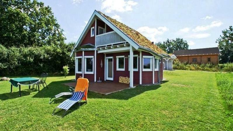 Ferienhaus Norweger Haus Am Tollensesee Groß Nemerow