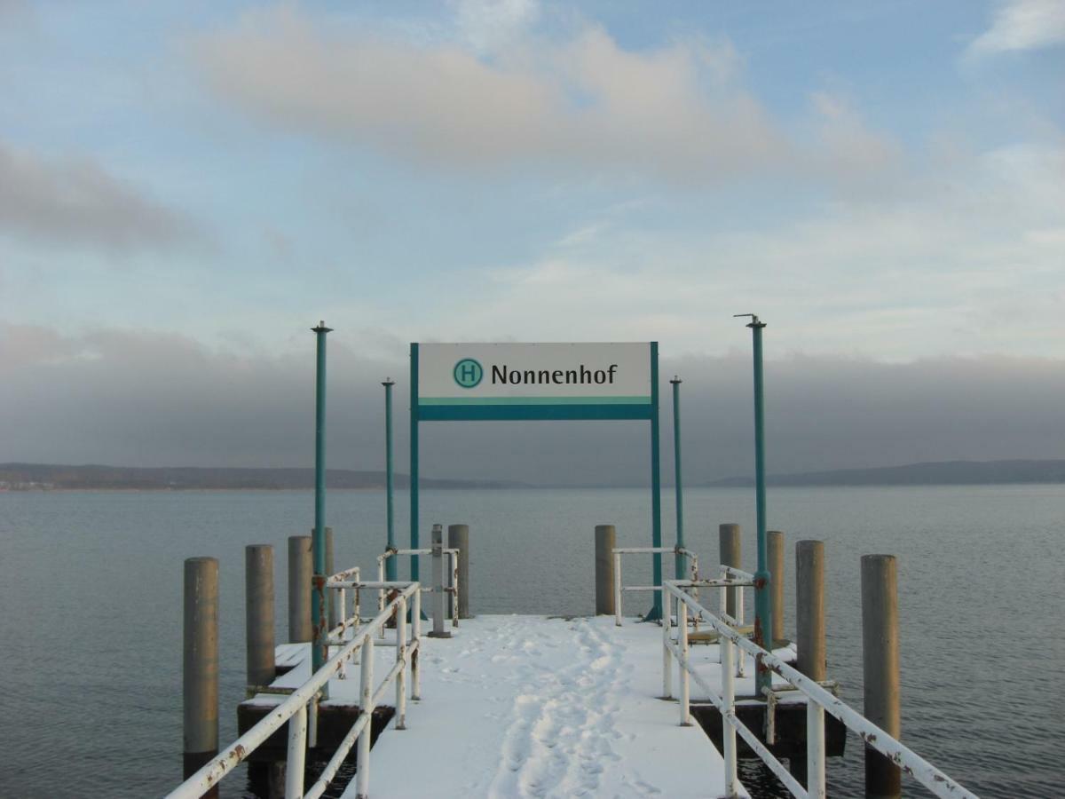 Ferienhaus Norweger Haus Am Tollensesee Groß Nemerow